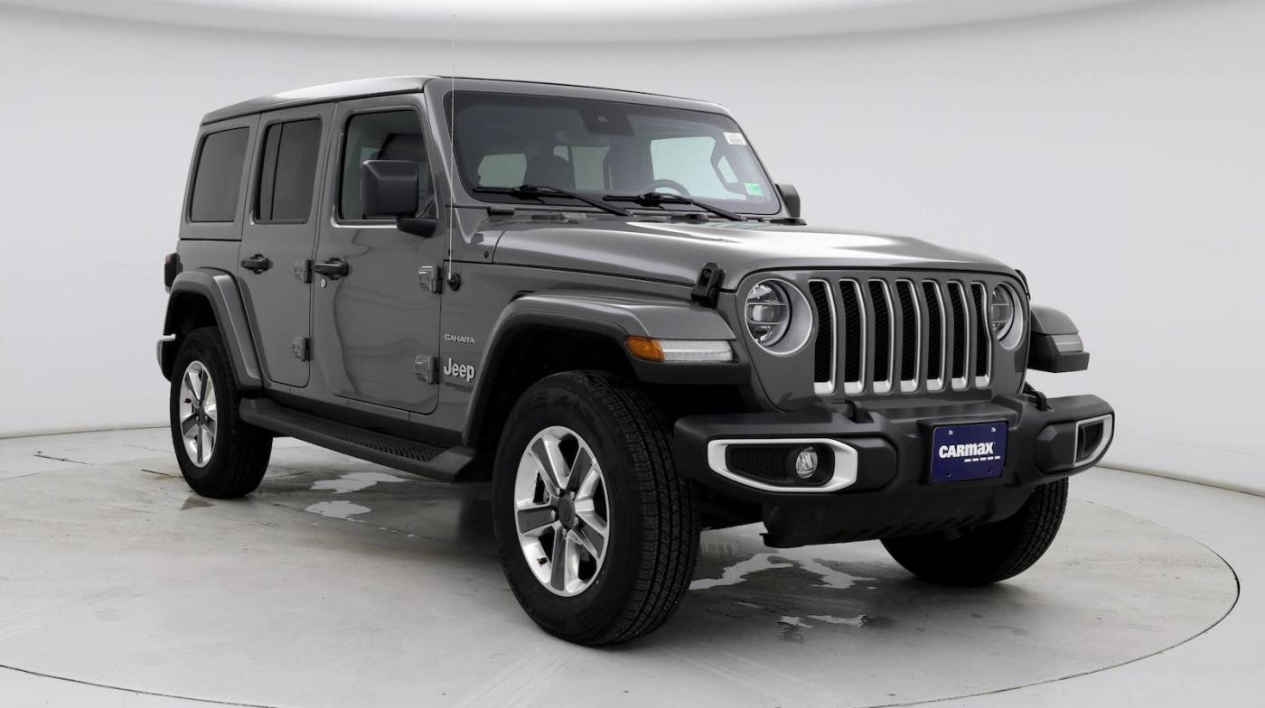 2022 Jeep Wrangler Sahara — SUV — 38,957 mi — Midlothian, VA