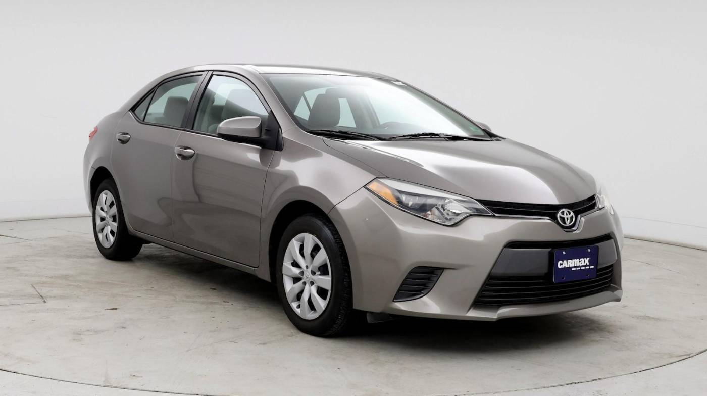 2016 Toyota Corolla LE — Sedan — 10,649 mi — Midlothian, VA