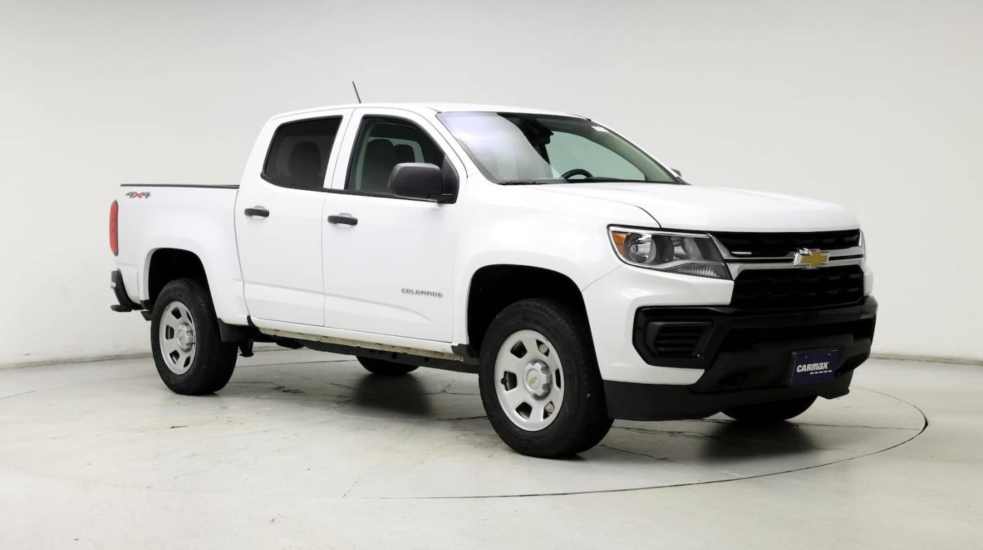 2022 Chevrolet Colorado WT — Pickup Truck — 35,365 mi — Midlothian, VA
