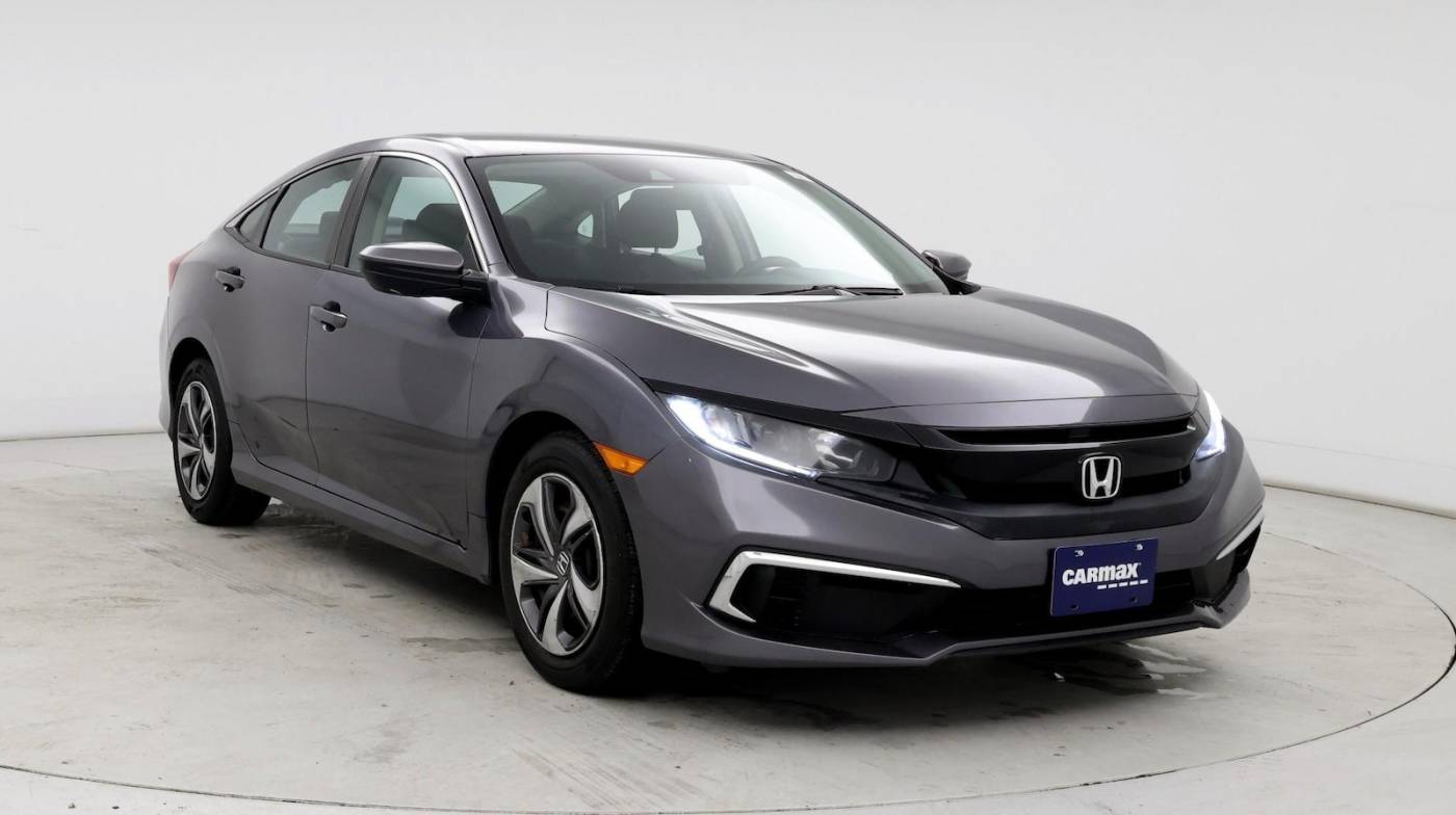 2020 Honda Civic LX — Sedan — 47,059 mi — Midlothian, VA