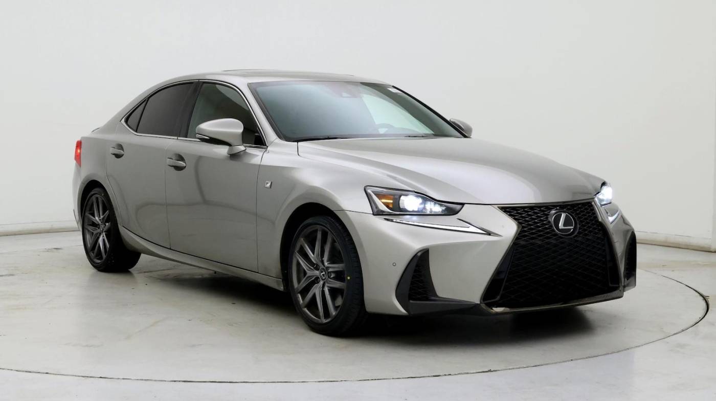 2020 Lexus IS IS 350 F Sport — Sedan — 22,291 mi — Midlothian, VA