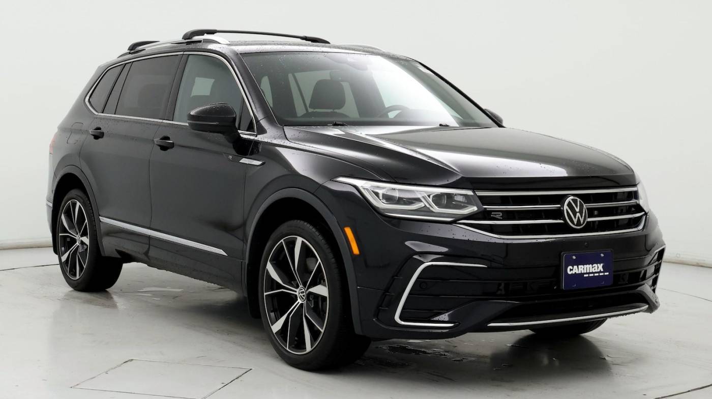 2022 Volkswagen Tiguan SEL R-Line — SUV — 28,143 mi — Midlothian, VA