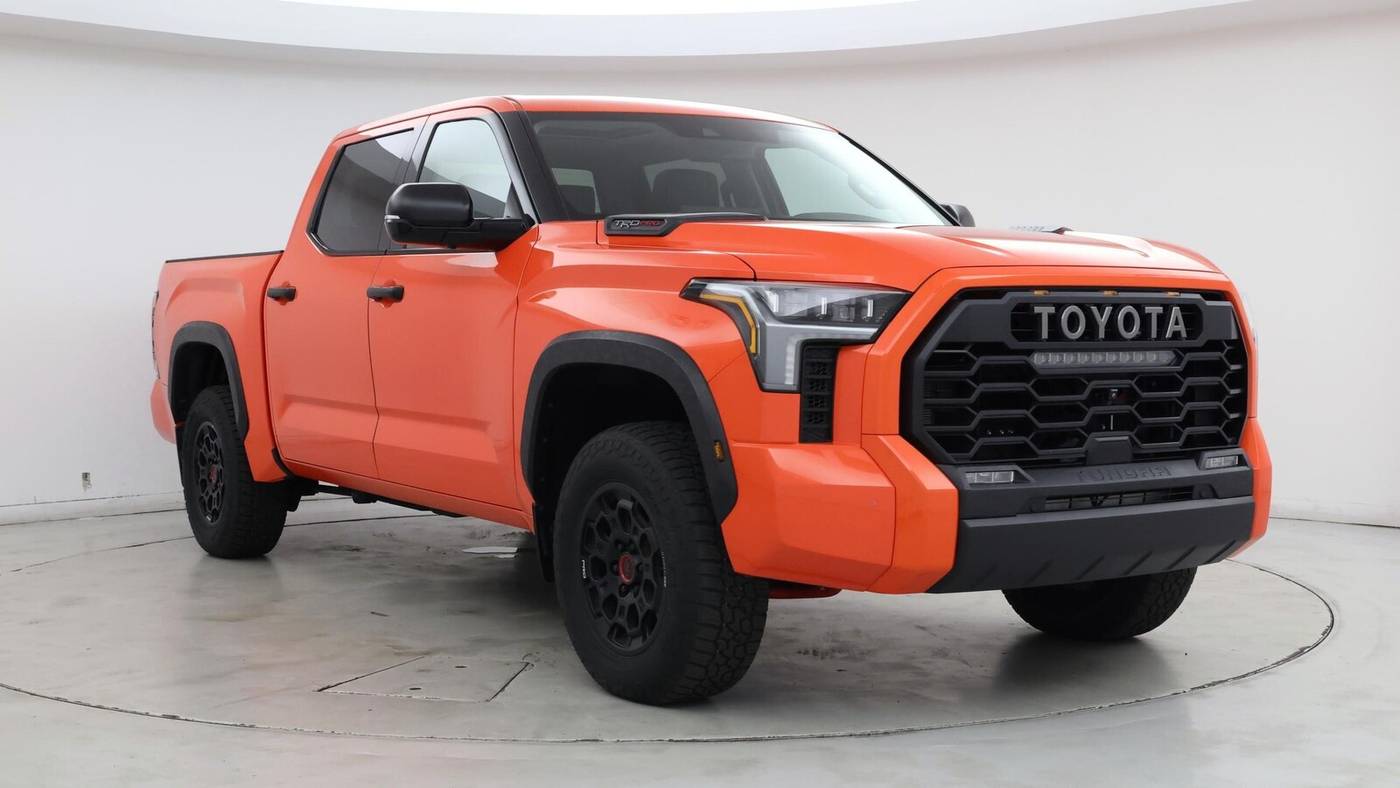 2022 Toyota Tundra Hybrid TRD Pro — Pickup Truck — 4,223 mi — Inglewood, CA