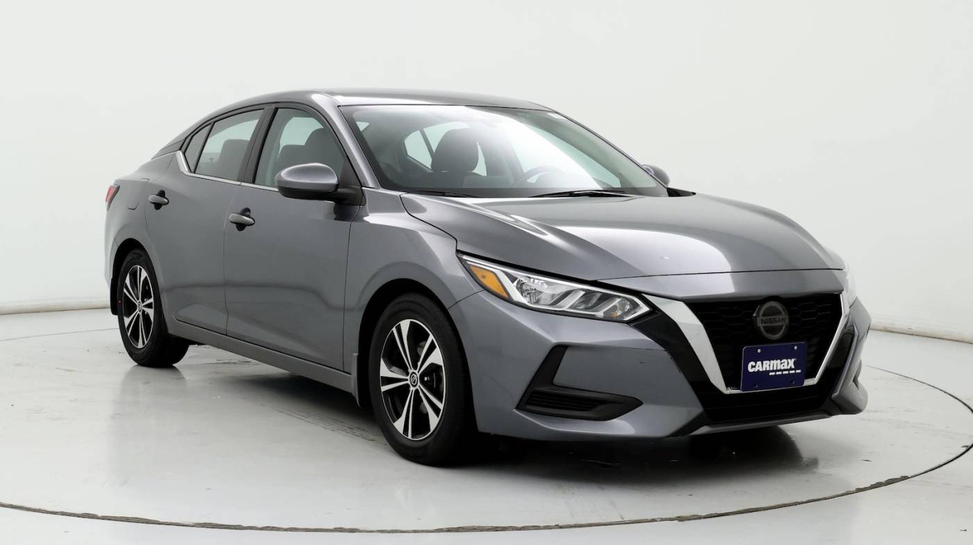 2022 Nissan Sentra SV — Sedan — 11,647 mi — Midlothian, VA