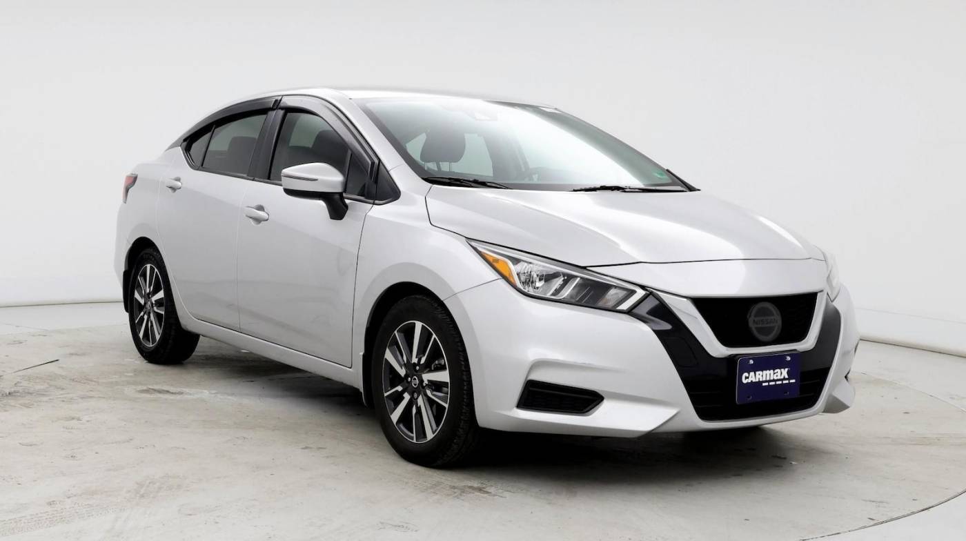 2021 Nissan Versa SV — Sedan — 61,451 mi — Midlothian, VA