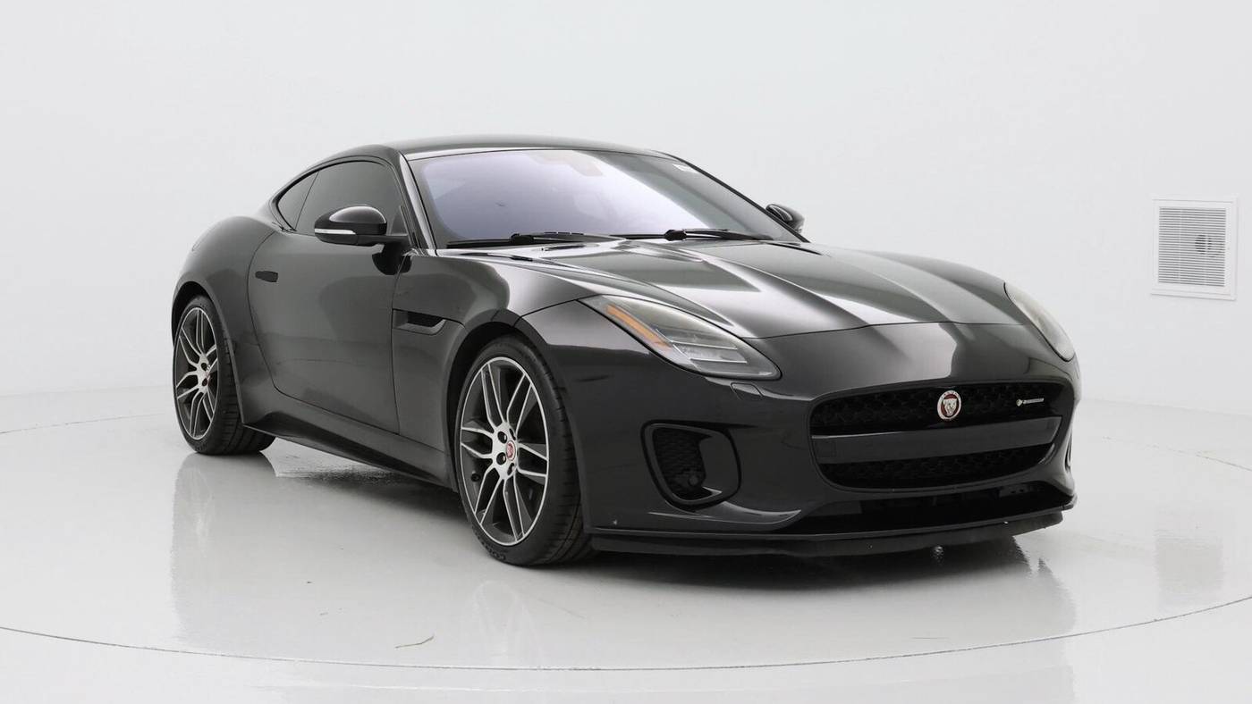 2018 Jaguar F-TYPE