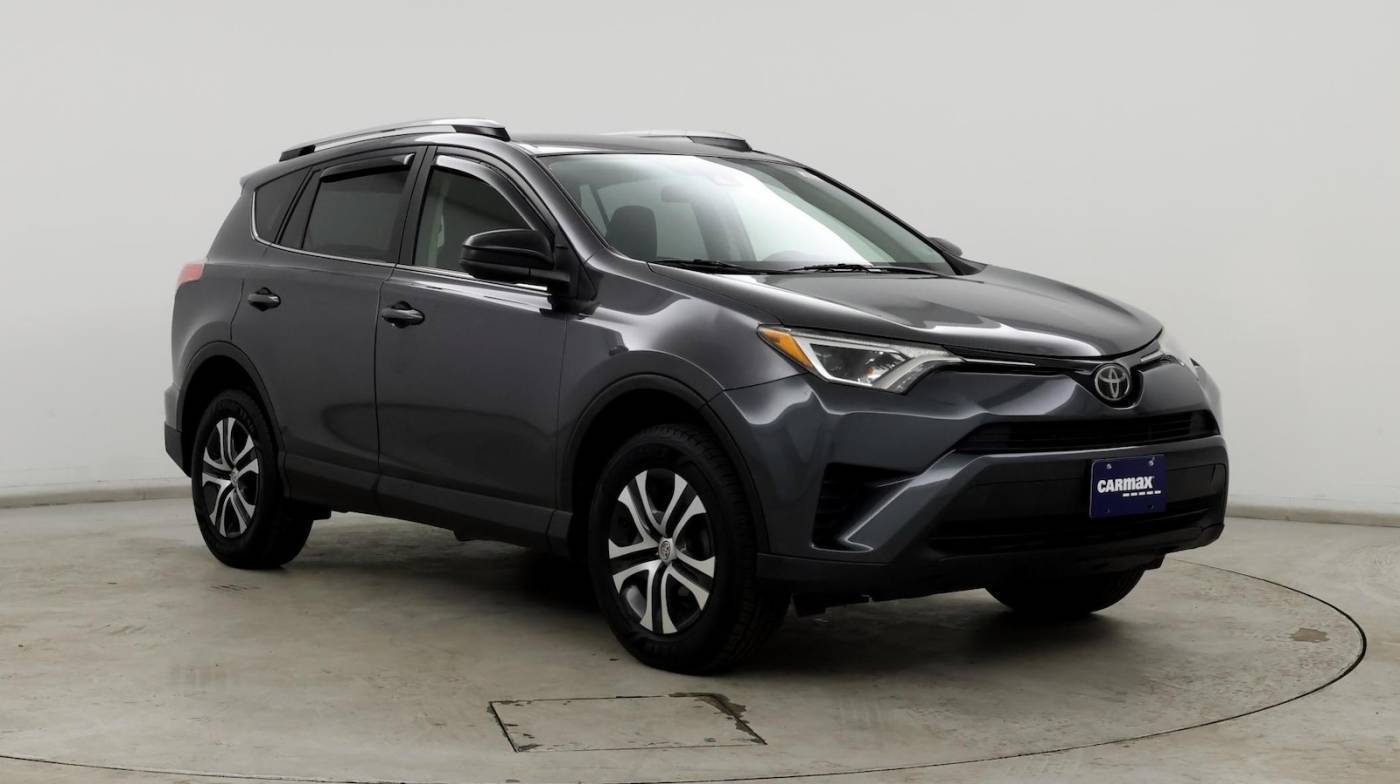 2017 Toyota RAV4 LE — SUV — 100,057 mi — Midlothian, VA