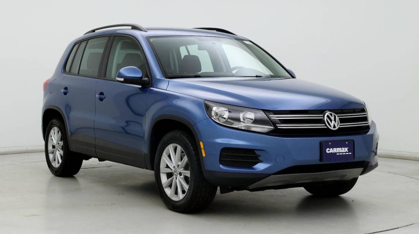 2017 Volkswagen Tiguan Limited — SUV — 48,361 mi — Midlothian, VA