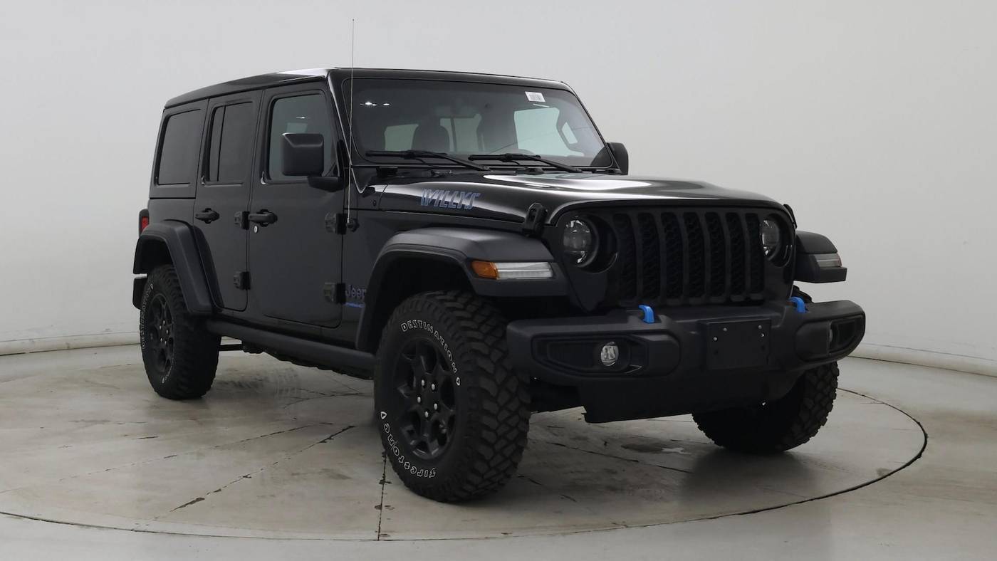 2023 Jeep Wrangler 4xe