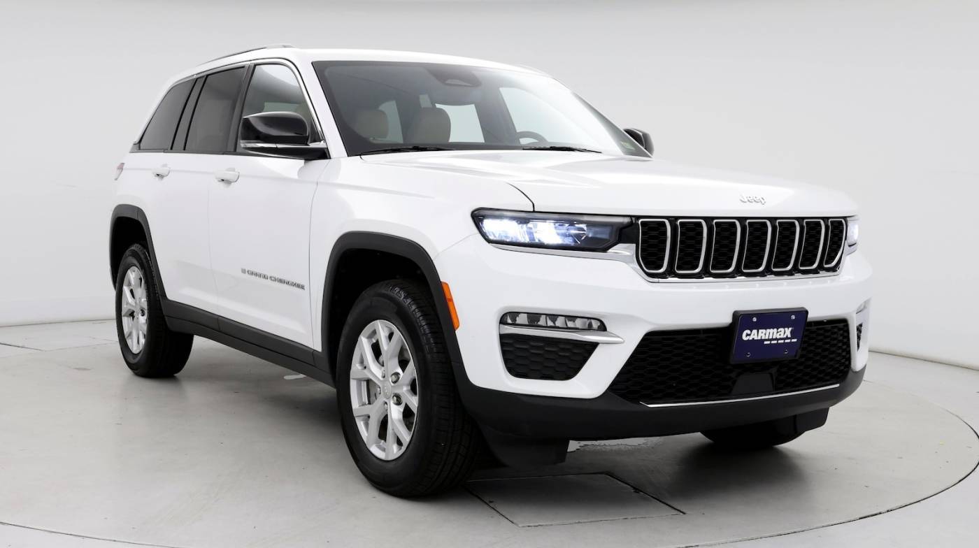 2023 Jeep Grand Cherokee Limited — SUV — 8,398 mi — Midlothian, VA