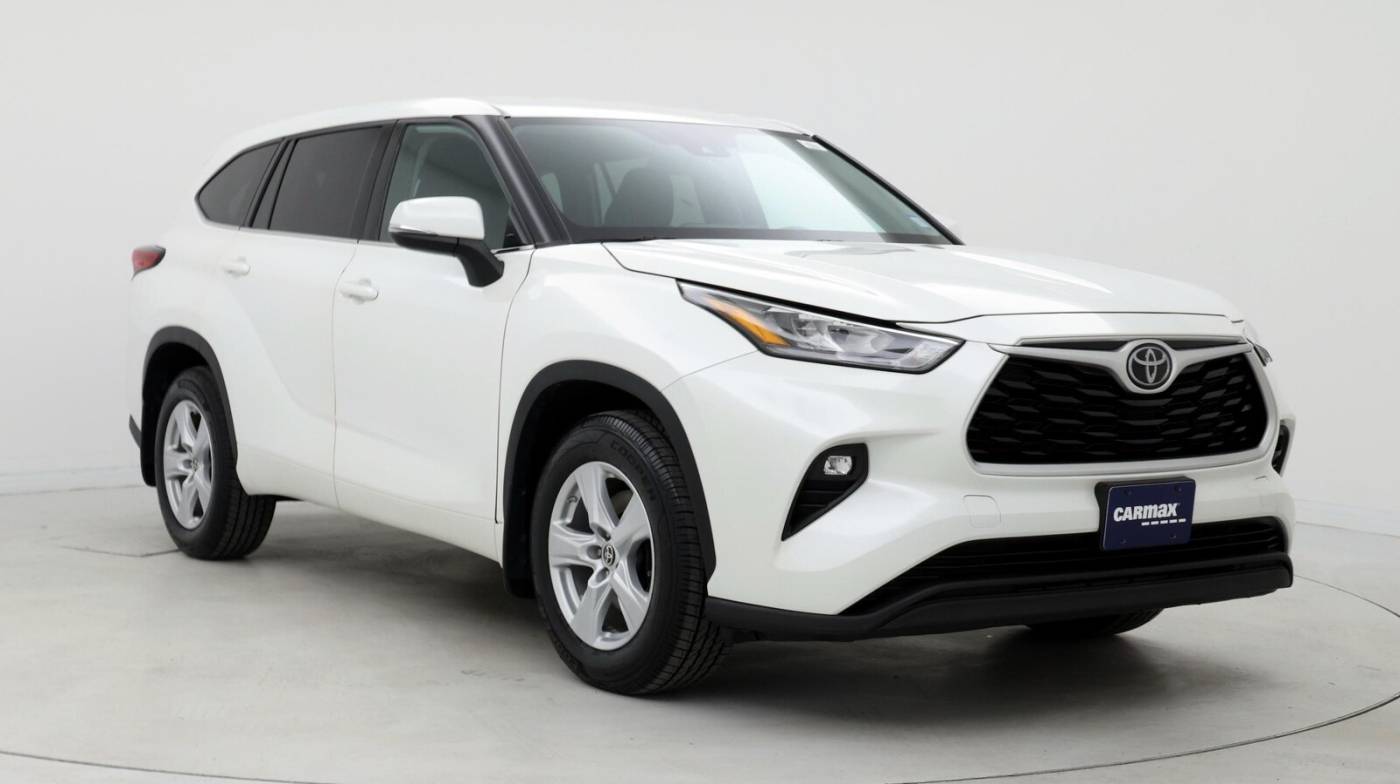 2020 Toyota Highlander LE — SUV — 49,232 mi — Midlothian, VA