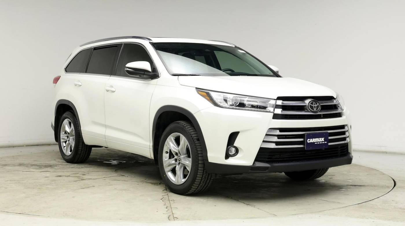 2019 Toyota Highlander Limited — SUV — 70,817 mi — Midlothian, VA