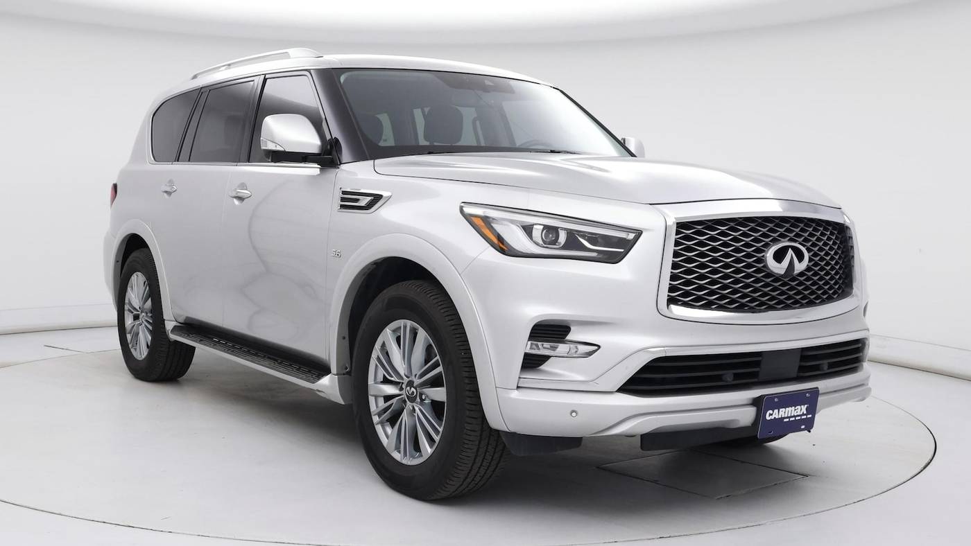 2019 INFINITI QX80 LUXE — SUV — 61,067 mi — Midlothian, VA