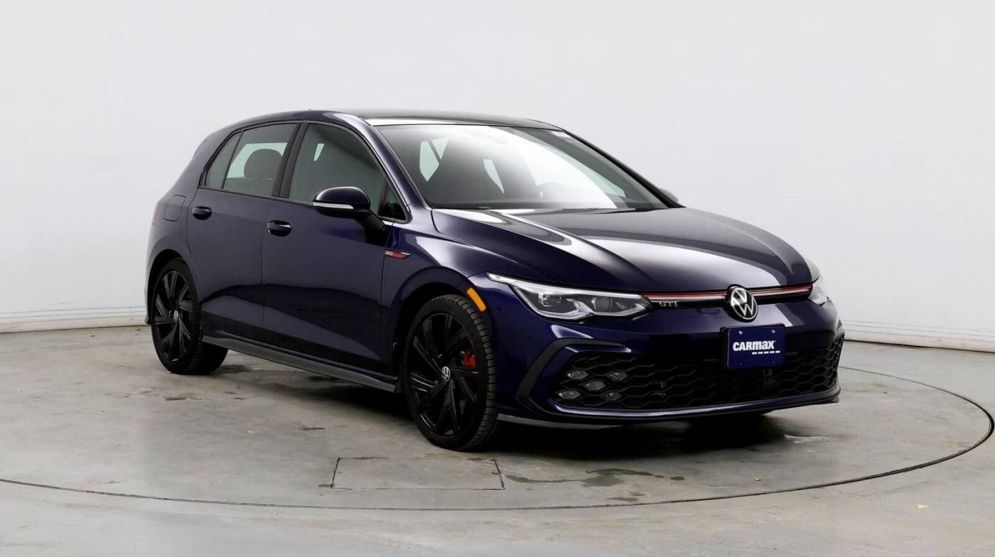 2023 Volkswagen Golf GTI SE — Hatchback — 7,510 mi — Midlothian, VA