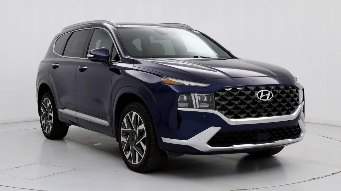 2022 Hyundai Santa Fe Calligraphy — SUV — 22,459 mi — Midlothian, VA