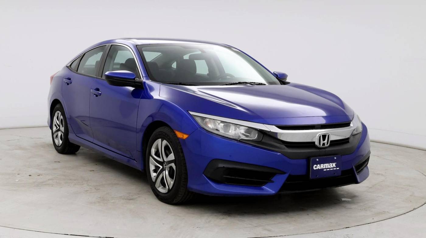 2018 Honda Civic LX — Sedan — 62,082 mi — Midlothian, VA