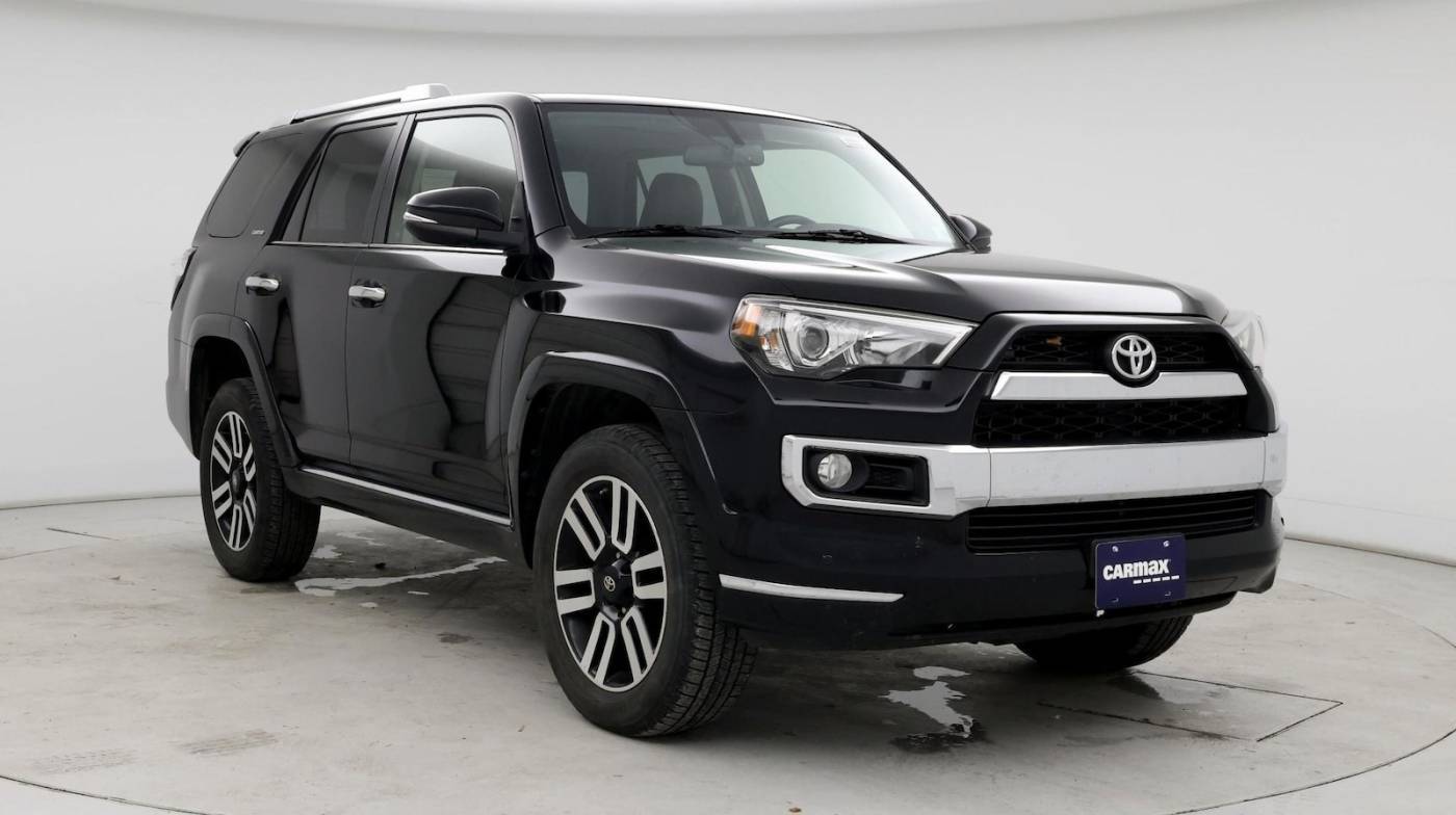 2018 Toyota 4Runner Limited — SUV — 91,229 mi — Midlothian, VA