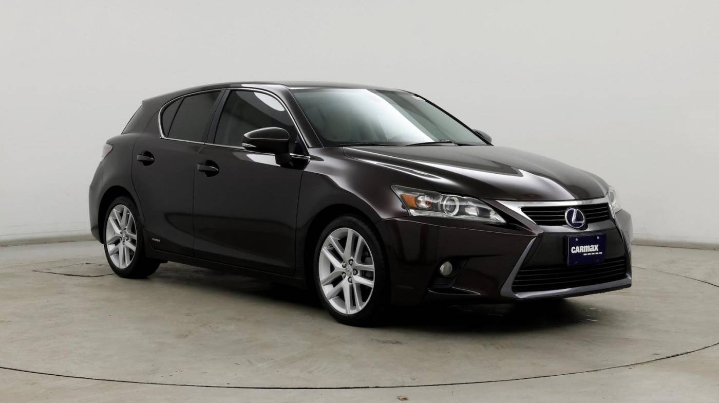 2015 Lexus CT CT 200h — Hatchback — 100,200 mi — Midlothian, VA