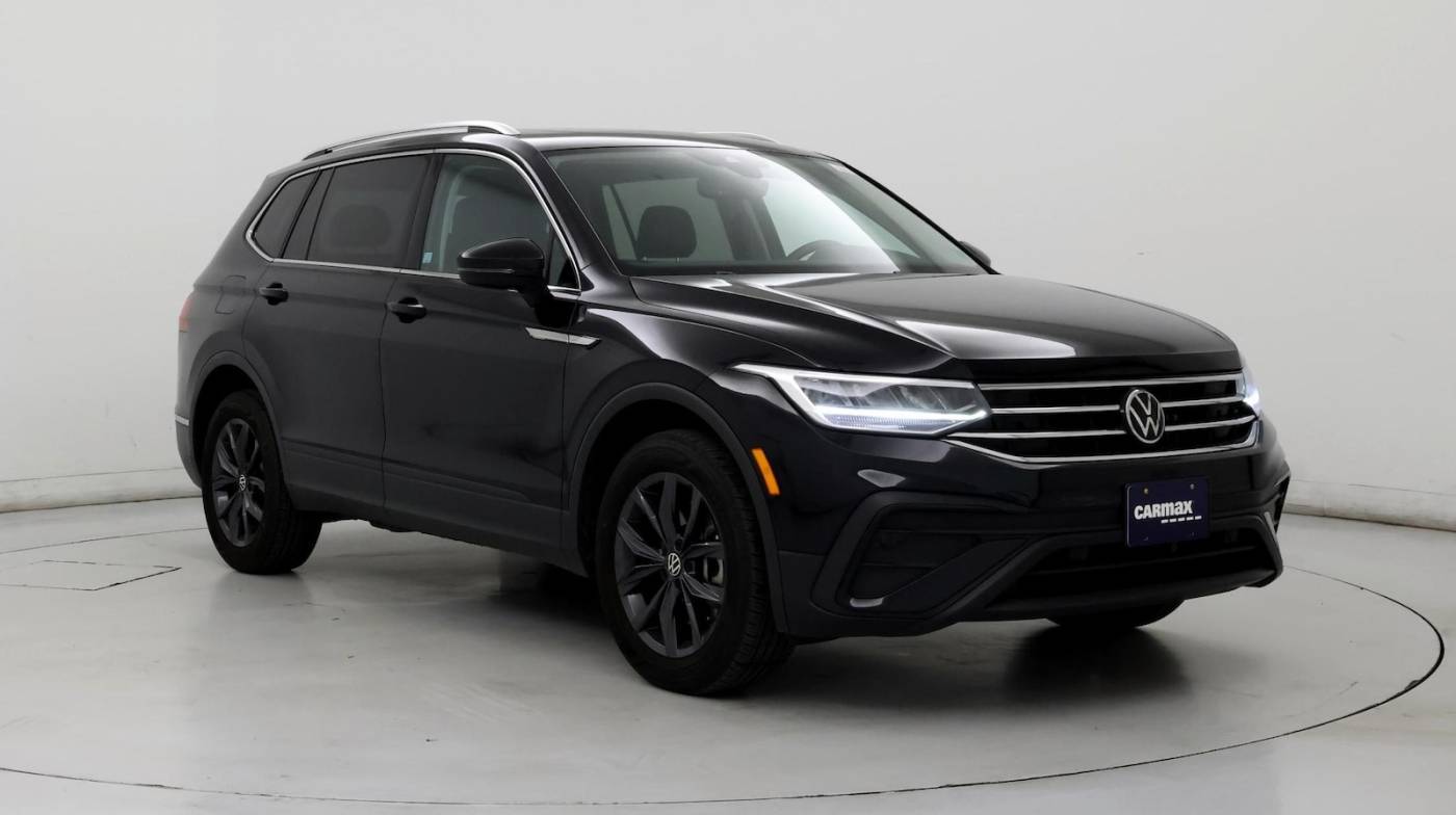 2022 Volkswagen Tiguan SE — SUV — 37,639 mi — Midlothian, VA