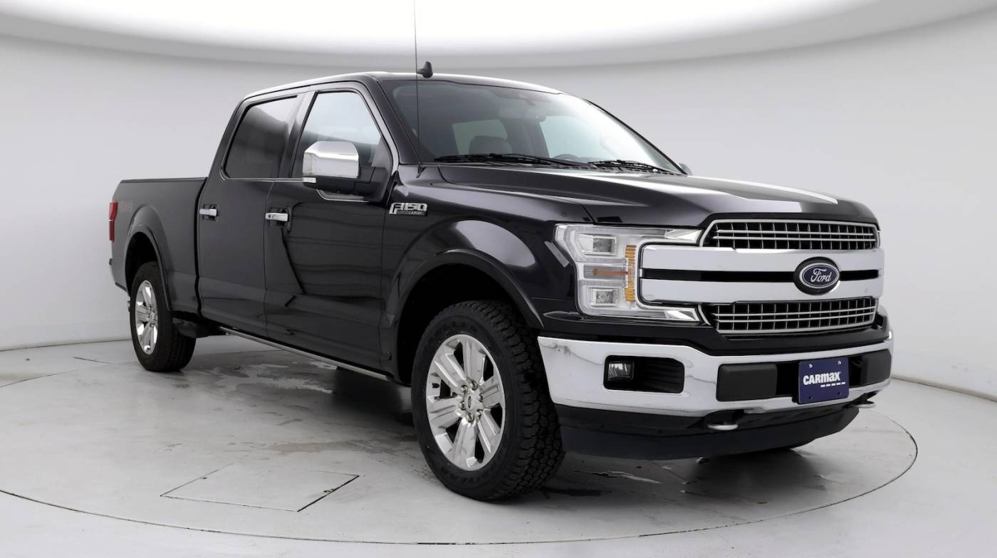 2020 Ford F-150 Lariat — Pickup Truck — 23,060 mi — Midlothian, VA