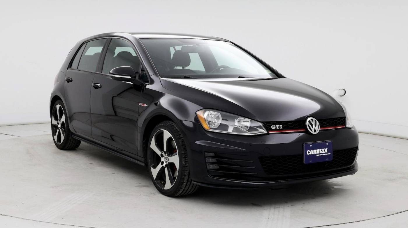 2016 Volkswagen Golf GTI S — Hatchback — 73,178 mi — Midlothian, VA