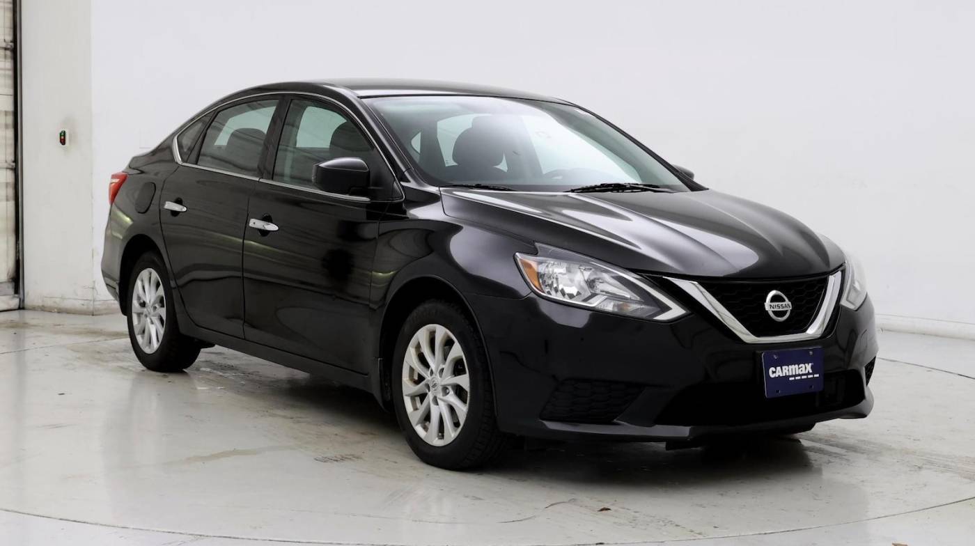 2018 Nissan Sentra SV — Sedan — 123,202 mi — Midlothian, VA