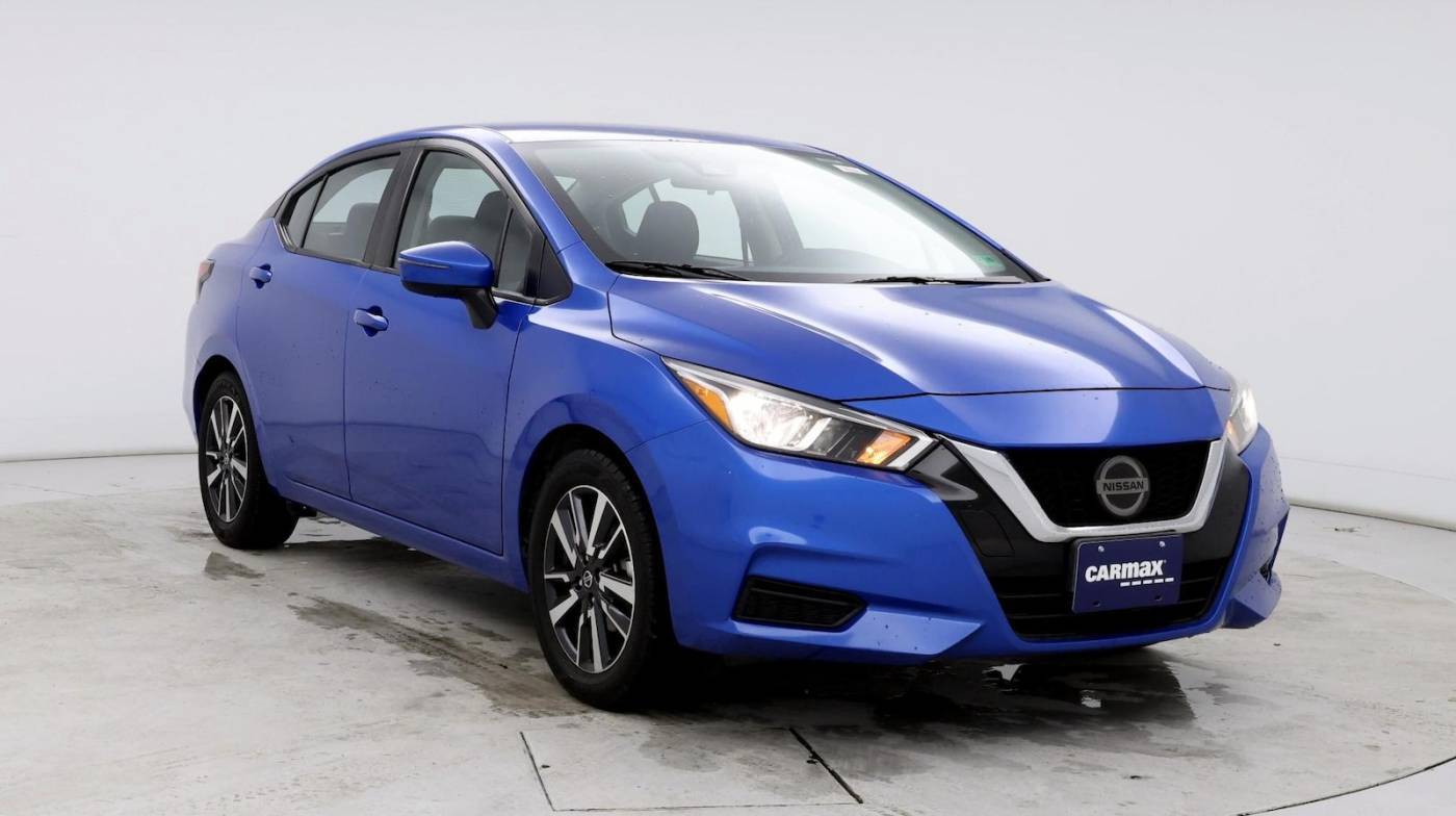2021 Nissan Versa SV — Sedan — 69,970 mi — Midlothian, VA