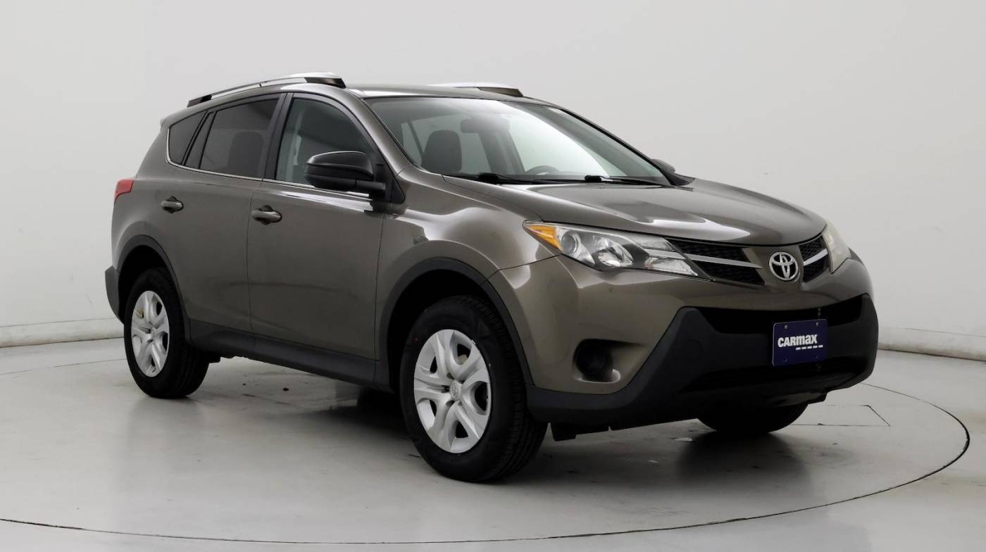 2015 Toyota RAV4 LE — SUV — 109,634 mi — Midlothian, VA