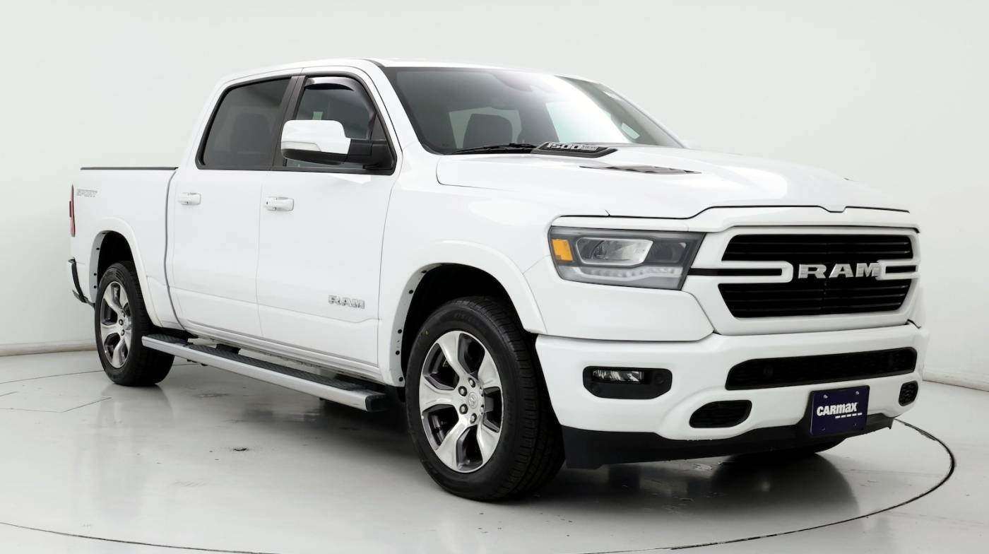 2021 Ram 1500 Laramie — Pickup Truck — 37,447 mi — Midlothian, VA