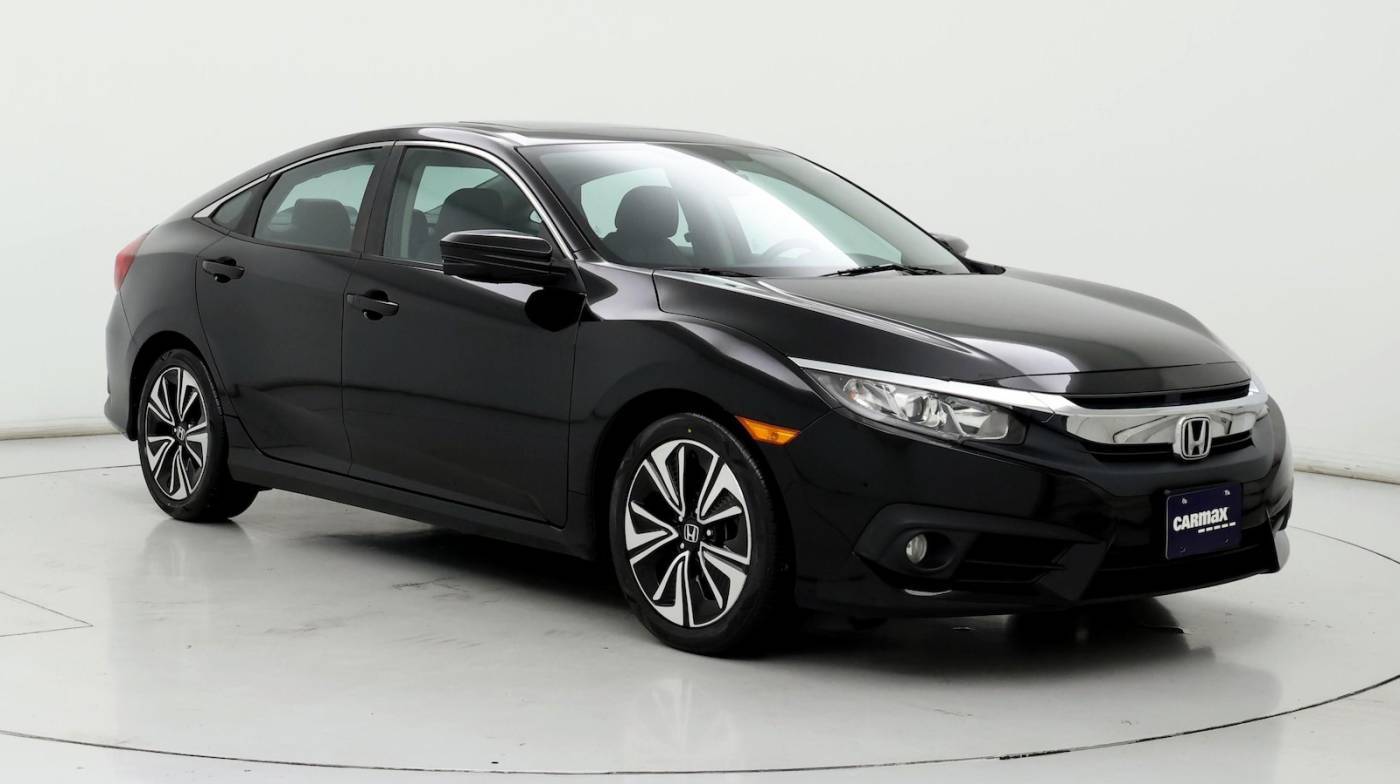 2016 Honda Civic EX-L — Sedan — 84,374 mi — Midlothian, VA