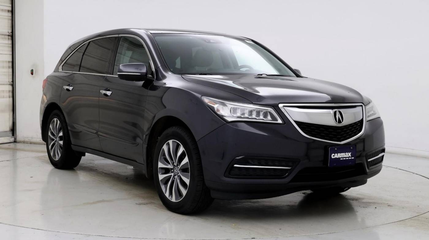 2016 Acura MDX Technology Package with AcuraWatch Plus — SUV — 103,140 mi — Midlothian, VA