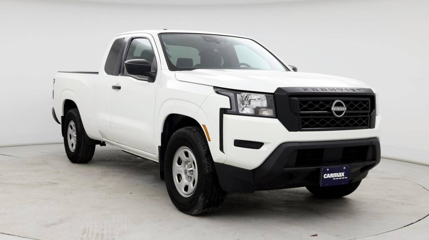 2022 Nissan Frontier S — Pickup Truck — 15,612 mi — Midlothian, VA