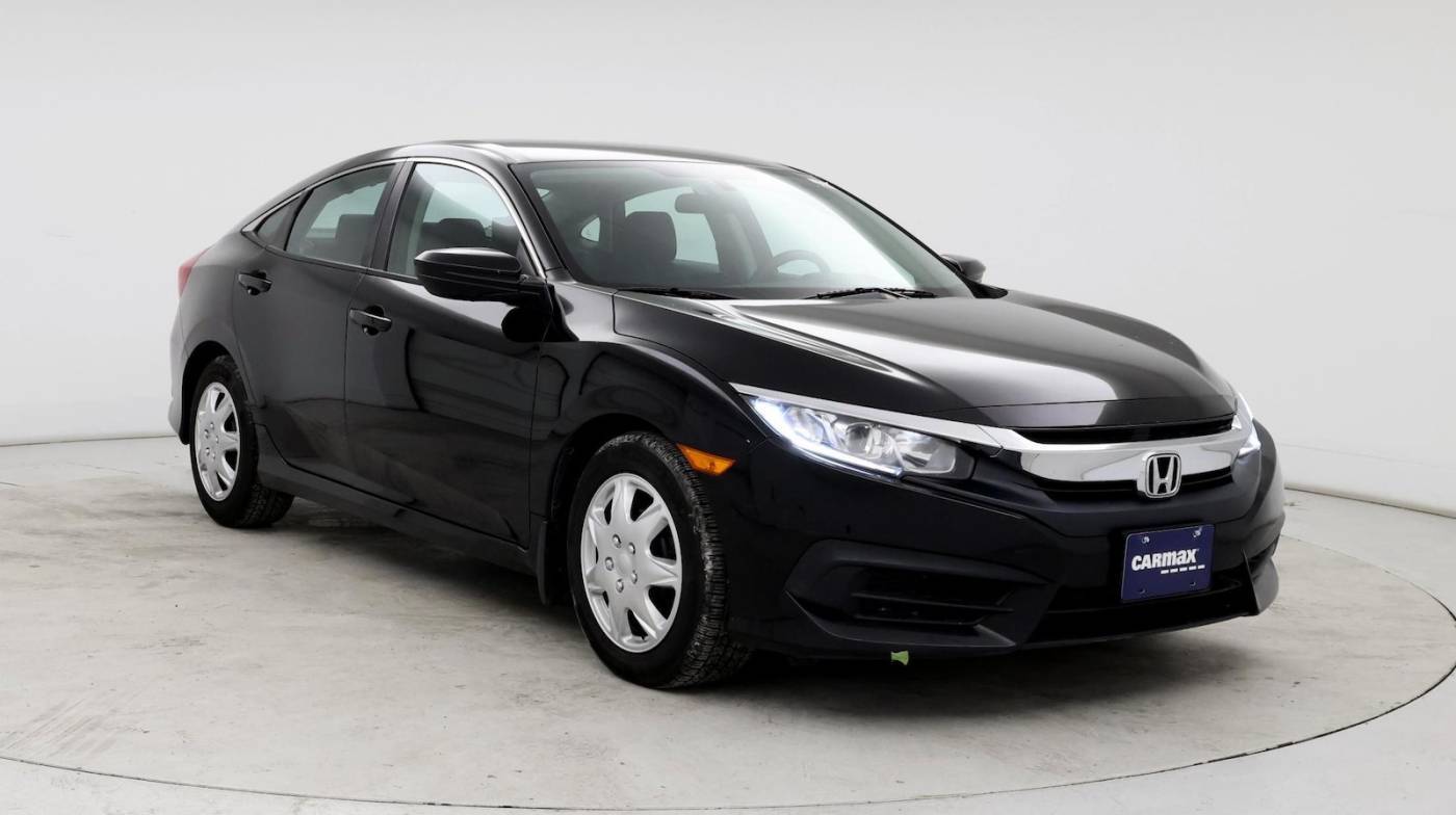 2016 Honda Civic LX — Sedan — 55,253 mi — Midlothian, VA