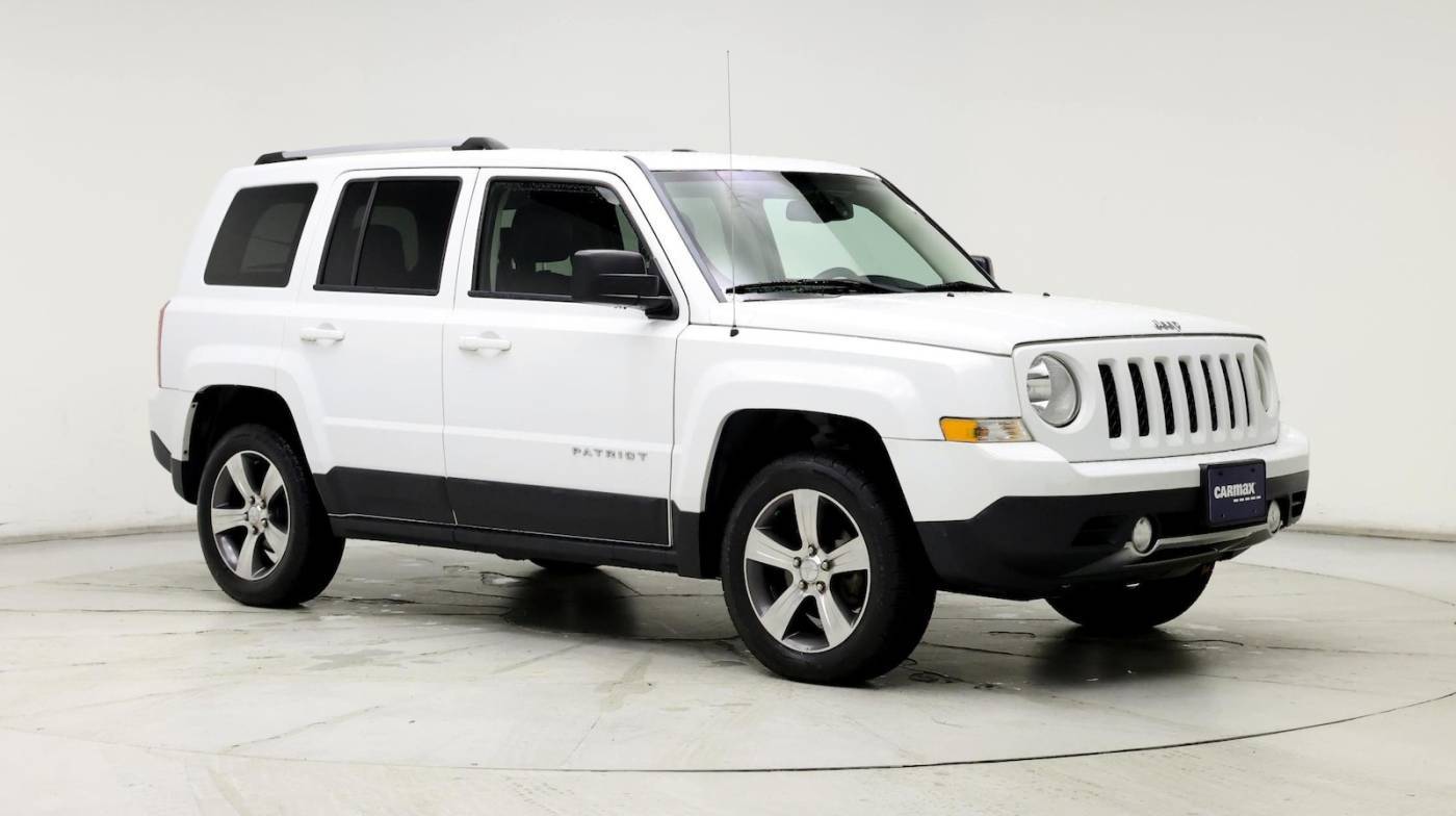2016 Jeep Patriot High Altitude — SUV — 77,682 mi — Midlothian, VA