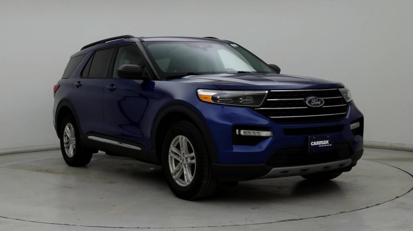2021 Ford Explorer XLT — SUV — 37,024 mi — Midlothian, VA