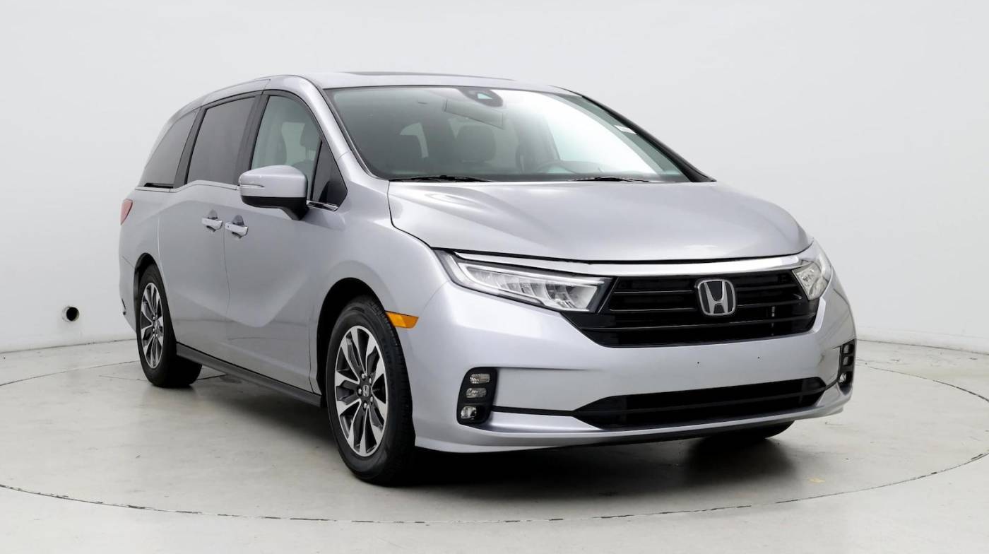 2022 Honda Odyssey EX-L — Minivan — 37,086 mi — Midlothian, VA