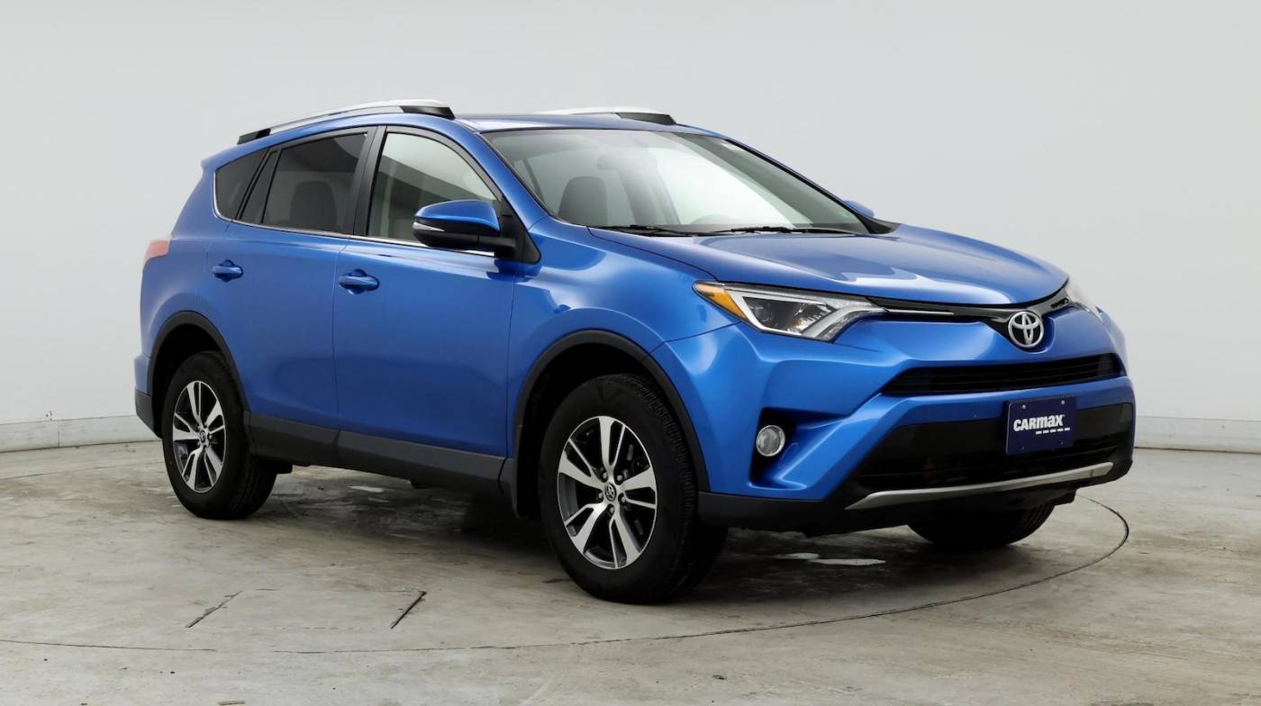 2016 Toyota RAV4 XLE — SUV — 105,294 mi — Midlothian, VA