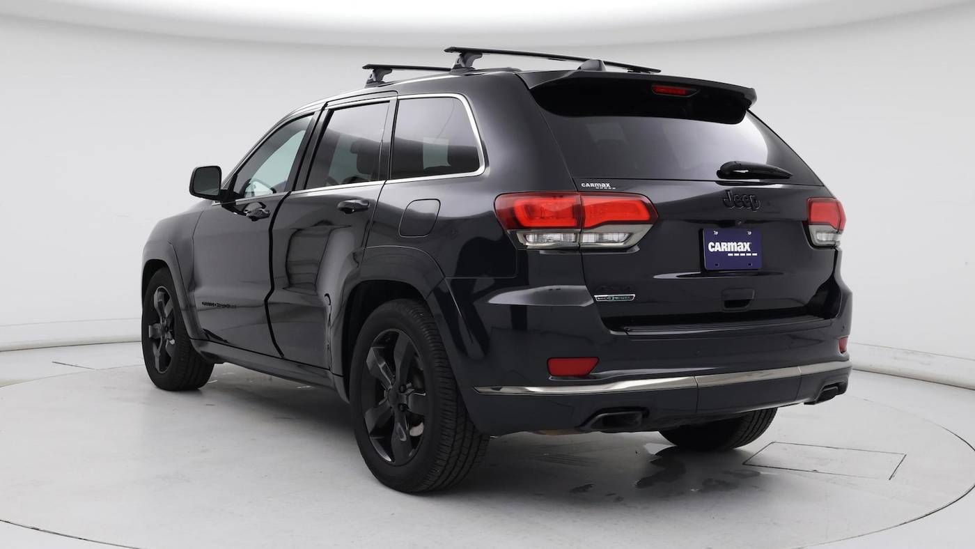 2015 Jeep Grand Cherokee High Altitude