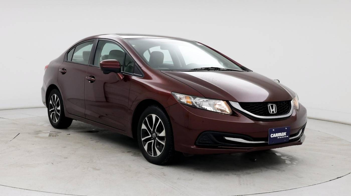 2014 Honda Civic EX — Sedan — 120,663 mi — Midlothian, VA