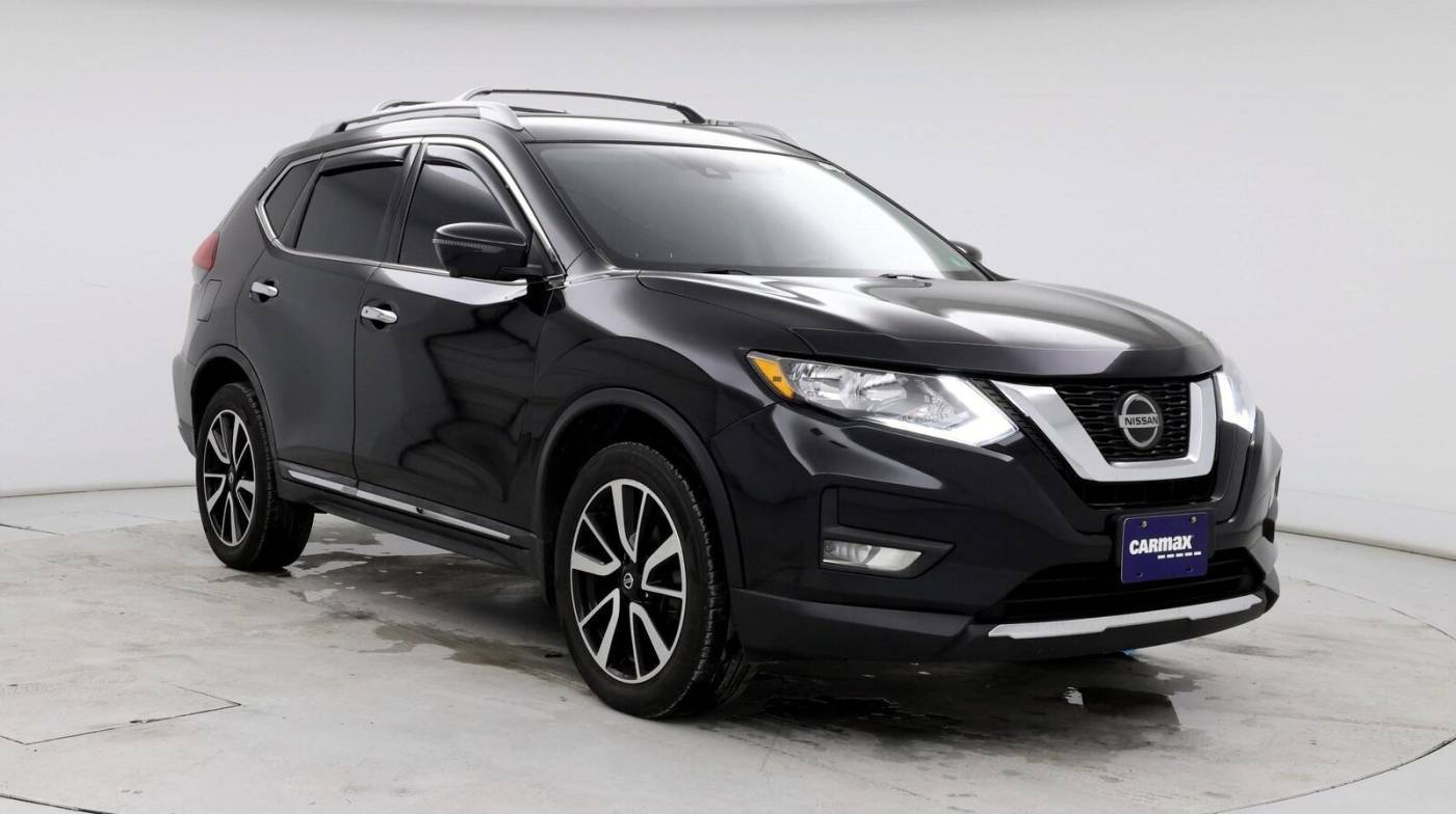 2020 Nissan Rogue SL — SUV — 62,525 mi — Midlothian, VA