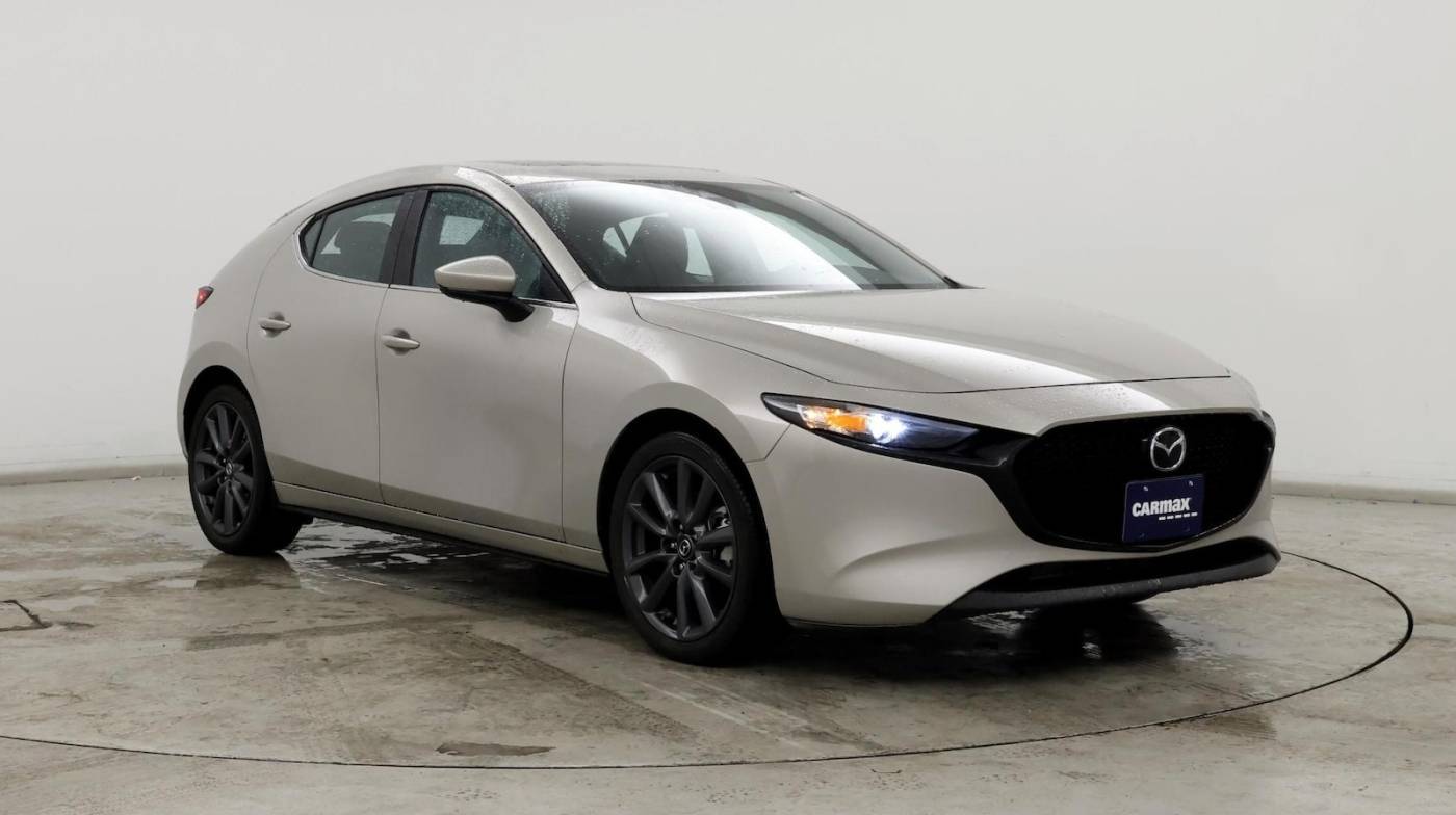 2022 Mazda Mazda3 Preferred — Hatchback — 7,472 mi — Midlothian, VA