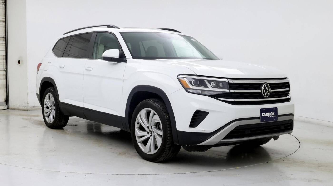 2021 Volkswagen Atlas SE with Technology — SUV — 61,231 mi — Midlothian, VA