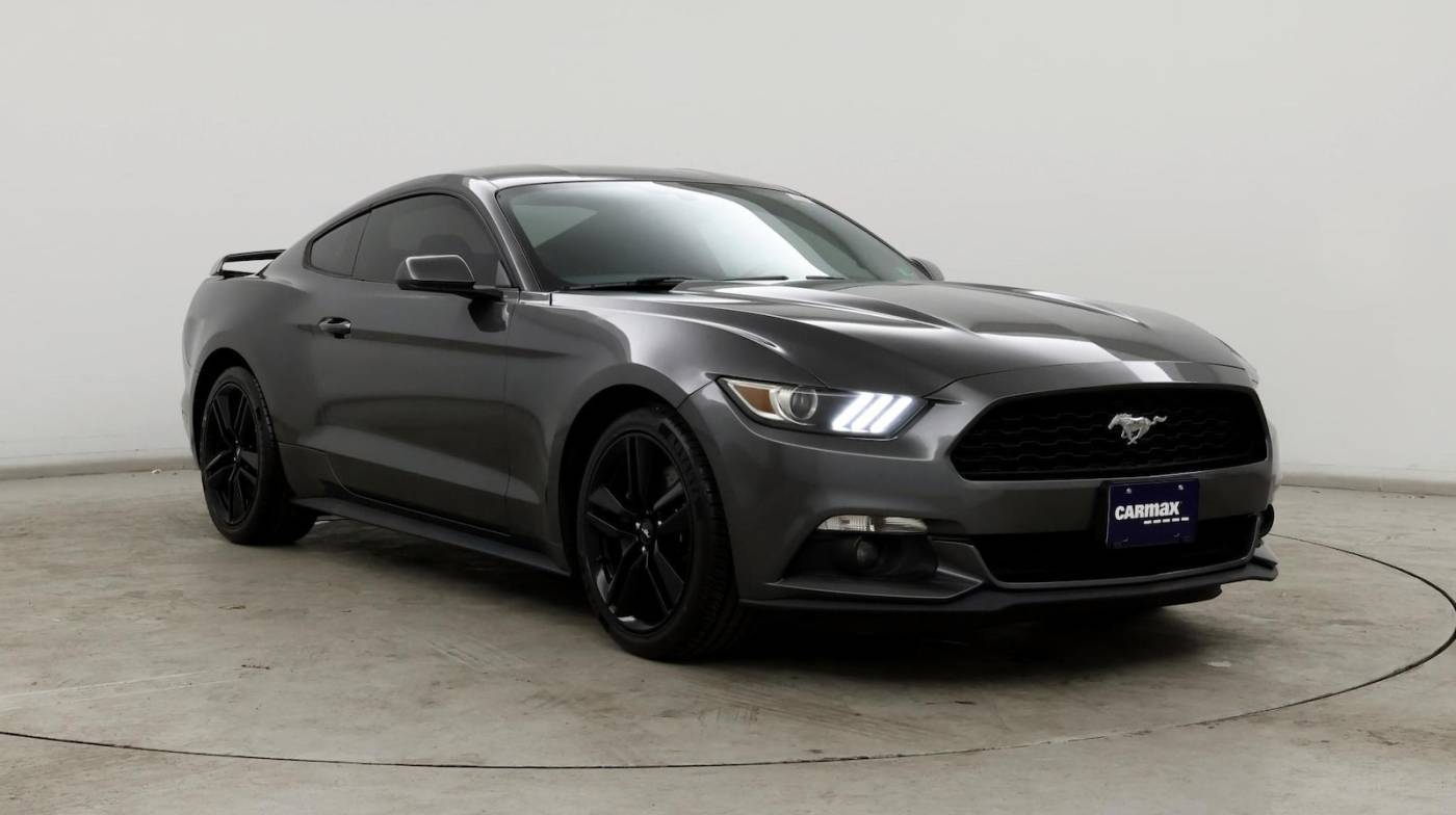 2015 Ford Mustang EcoBoost — Coupe — 77,035 mi — Midlothian, VA