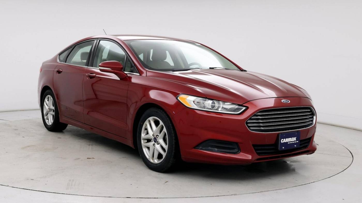 2016 Ford Fusion SE — Sedan — 106,658 mi — Midlothian, VA