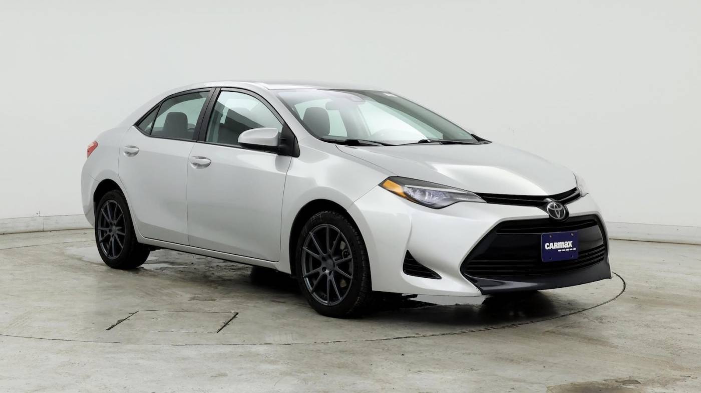 2018 Toyota Corolla LE — Sedan — 76,255 mi — Midlothian, VA