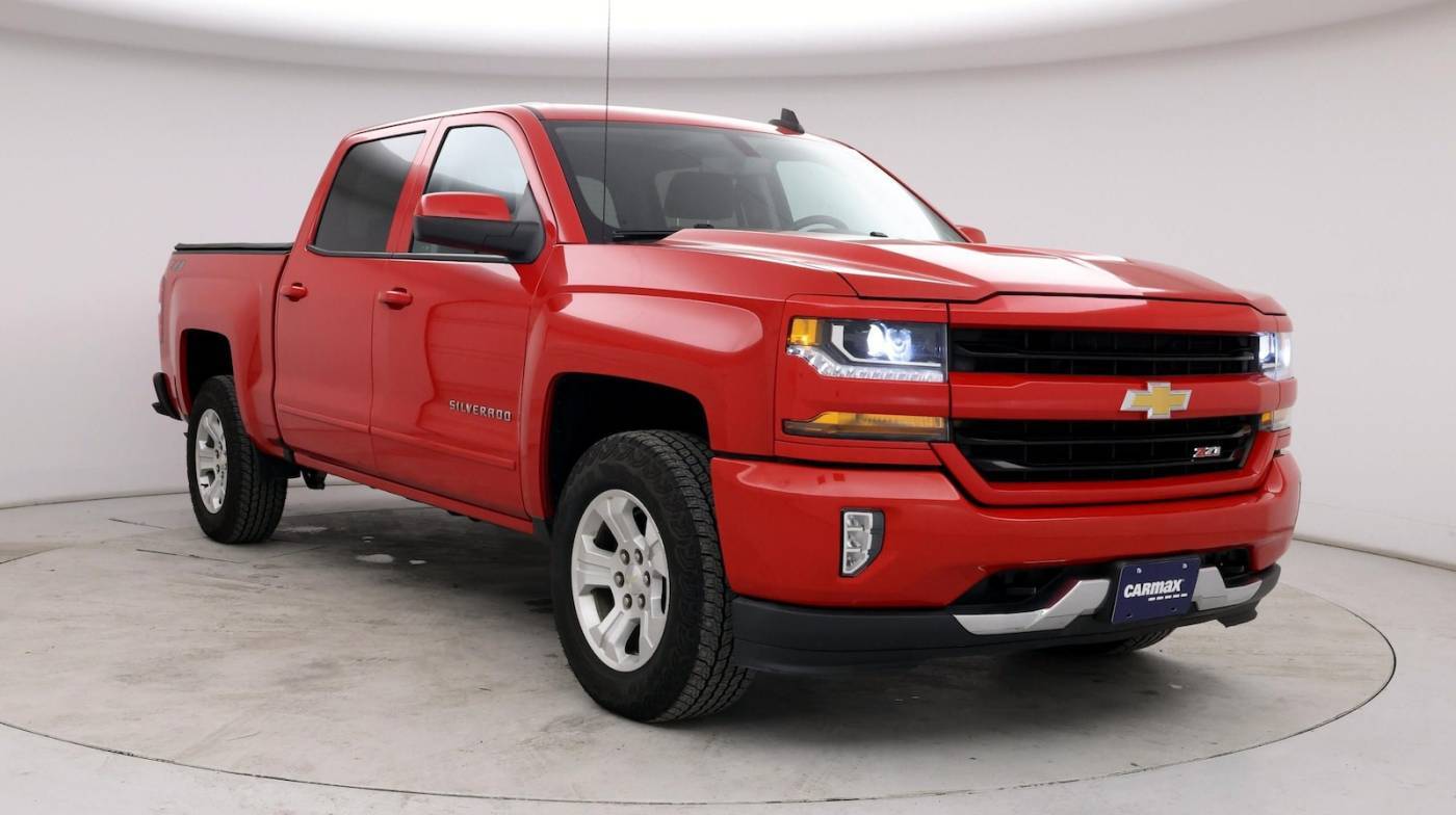 2018 Chevrolet Silverado 1500 LT — Pickup Truck — 63,108 mi — Midlothian, VA