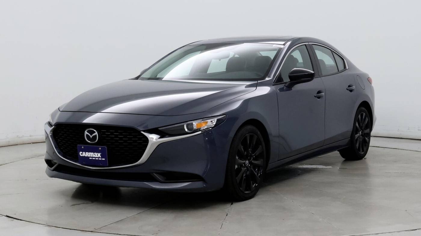 2023 Mazda Mazda3 Carbon Edition — Sedan — 22,287 mi — Midlothian, VA