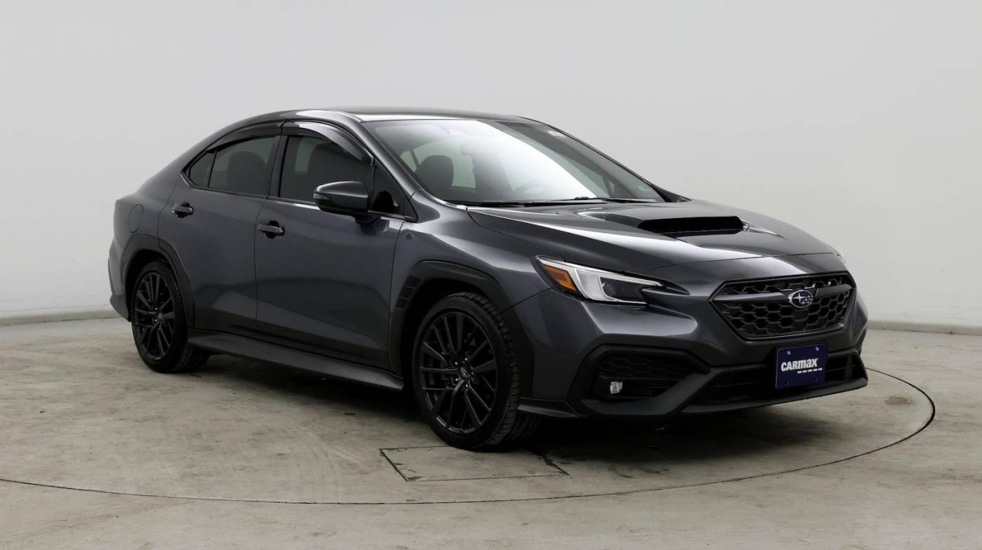 2022 Subaru WRX Limited — Sedan — 9,898 mi — Midlothian, VA