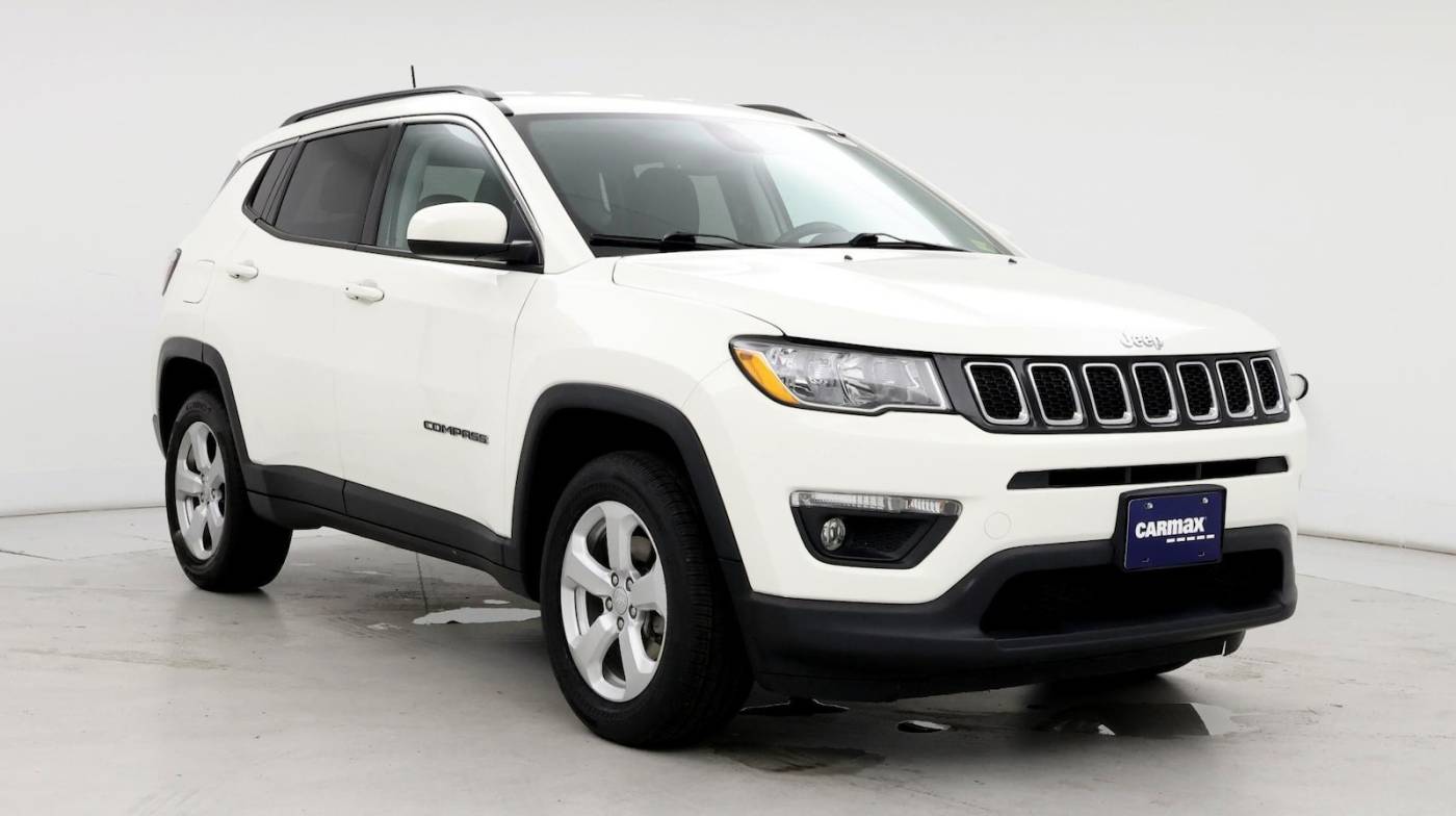2019 Jeep Compass Latitude — SUV — 45,406 mi — Midlothian, VA