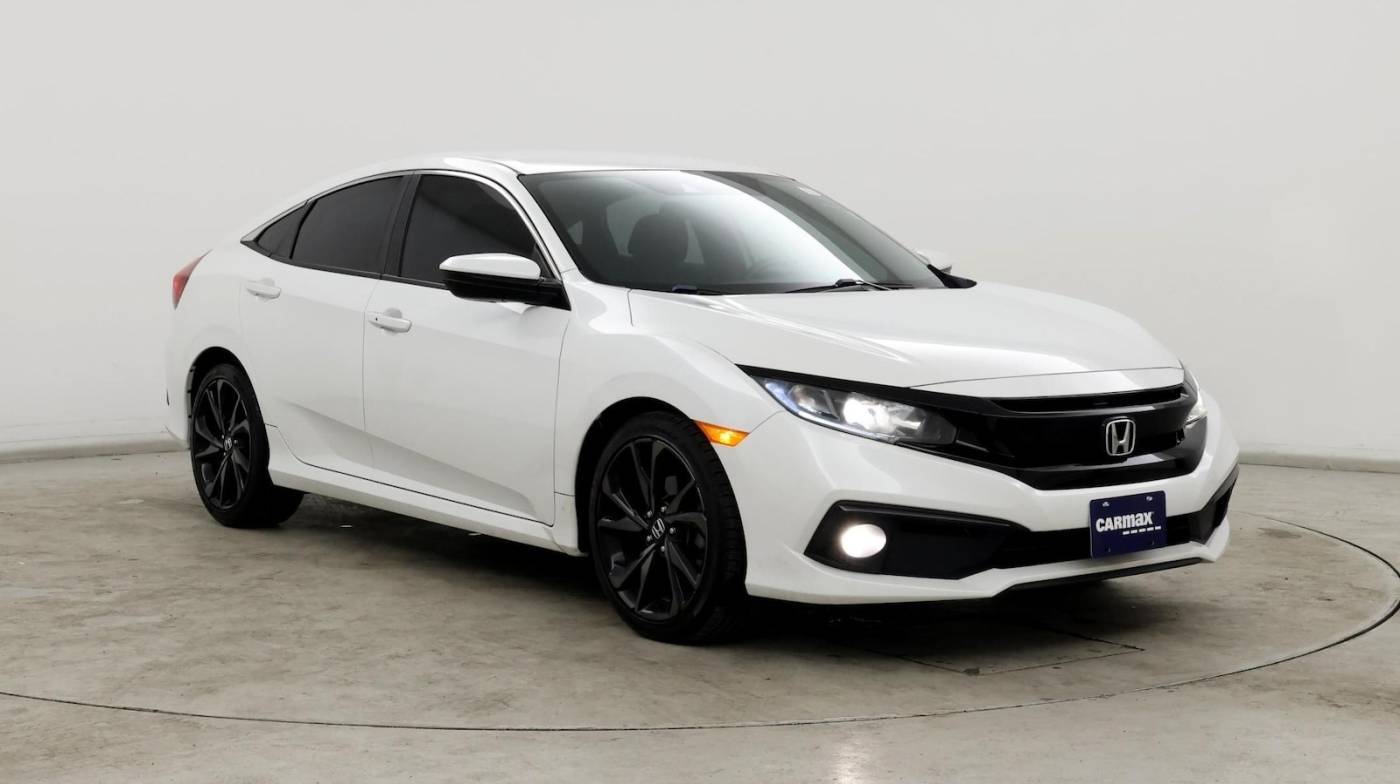 2019 Honda Civic Sport — Sedan — 58,540 mi — Midlothian, VA